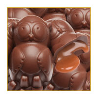 dulce de leche owls