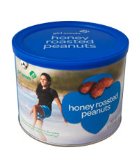 honey roasted peanuts